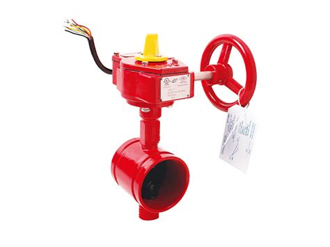 Fire Protection Valves Products Ningjin Apc Industrieslt Butterfly