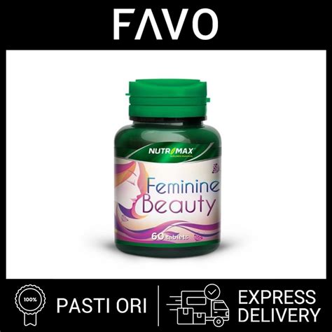 Jual Nutrimax Feminine Beauty 30 Tablet Vitamin Kulit Dan Rambut