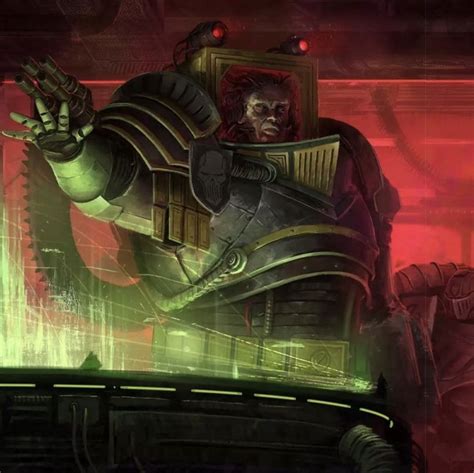 Perturabo By Serdjek91 In 2024 Warhammer 40k Artwork Warhammer 40k