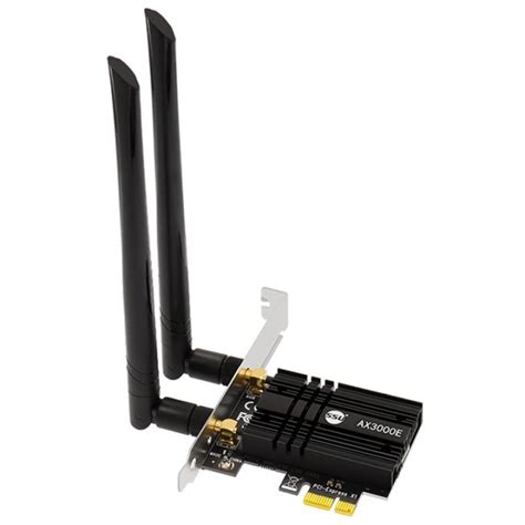 SSU AX3000E Tri Band 2974Mbps WiFi6 PCIe Wifi Adapter Bluetooth5 2