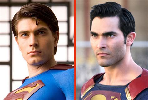 Arrowverse Crossover Brandon Routh Tyler Hoechlin Both Play Superman