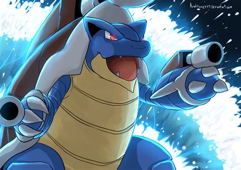 PKMN - Mega Blastoise by Toumatoo on DeviantArt