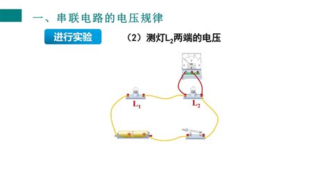 162 串、并联电路中电压的规律 2022 2023人教版物理九年级全一册ppt课件 课件中心 初中物理在线