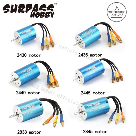 Surpass Hobby Brushless Motor For Wtloys