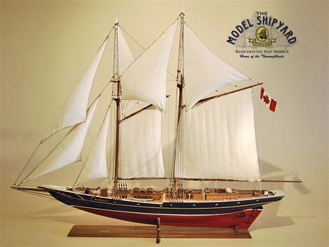 Original Bluenose Model Ship Craibas Al Gov Br