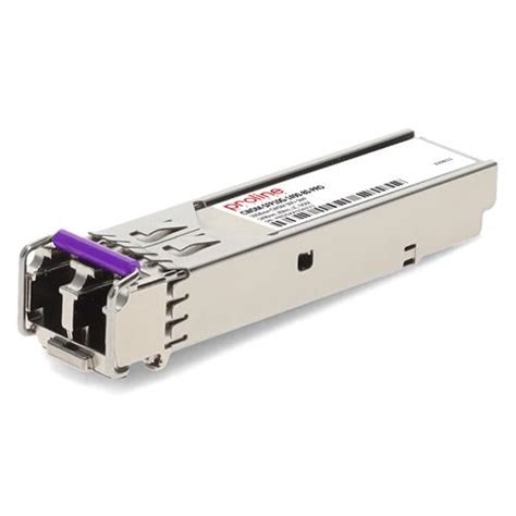 Cisco CWDM SFP10G 1490 80 Compatible TAA Compliant 10GBase CWDM SFP