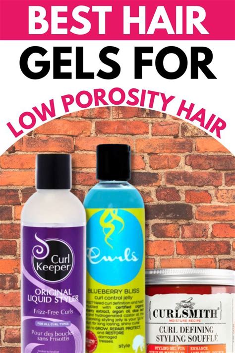 A Guide To The Key Ingredients In Gels For Low Porosity Hair The Mestiza Muse Low Porosity