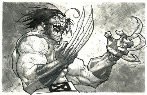 Wolverine Claws Comic Art Community Gallery Of Comic Art