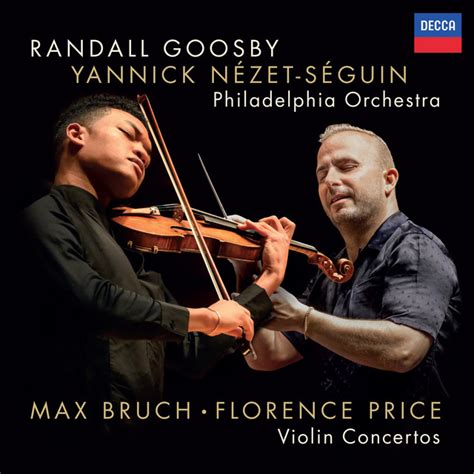 Bruch Violin Concerto No 1 Florence Price Violin Concertos Album