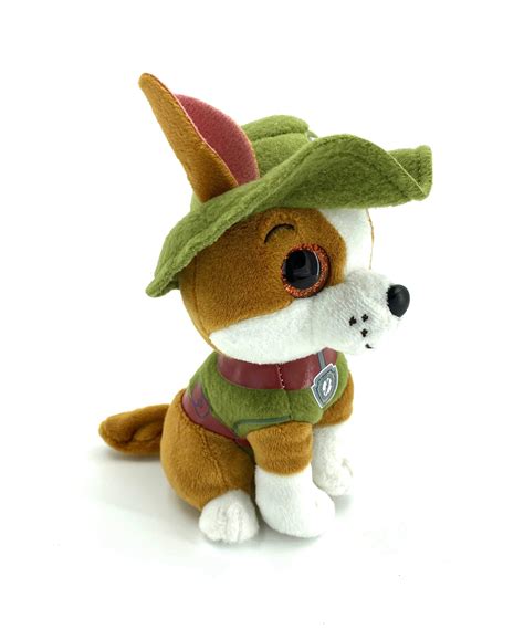 PAW Patrol Tracker Plush Embroidered Details In Gund Atelier Yuwa