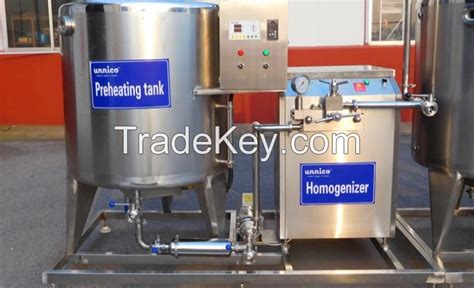 Factory Food Ultra High Pressure Homogenous Emulsifying Equipment