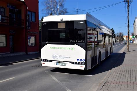 Cztery Nowe Elektryczne Autobusy S Testowane W Zdu Skiej Woli Kiedy