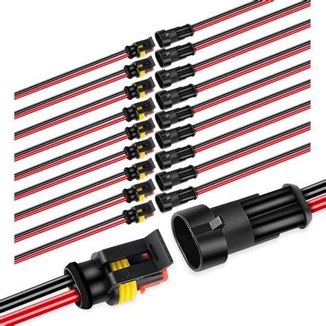 weatherproof connectors  reliable outdoor connections