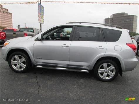 2006 Classic Silver Metallic Toyota Rav4 Sport V6 4wd 88636674 Photo