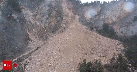 Villach Landesgeologe Analysiert Massiven Felssturz Am Dobratsch