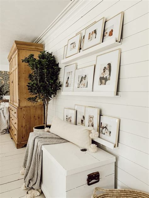 Diy Picture Ledge Gallery Wall Picture Ledge Gallery Wall The Found