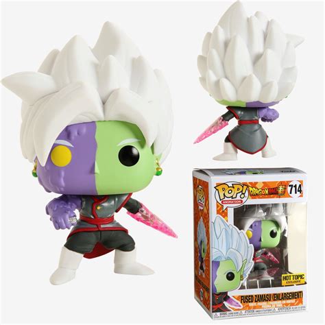Hot Topic Exclusive Fused Zamasu Enlargement Unboxed Releasing Tomorrow In Stores And Online