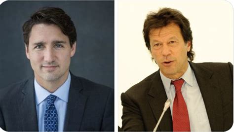 Justin Trudeau And Imran Khan Who Is The Good Looking Prime Minister