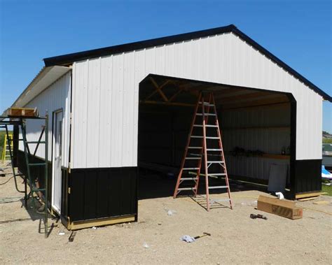 How to Build a Pole Barn | Pole Barn Construction Tips | Hansen Buildings