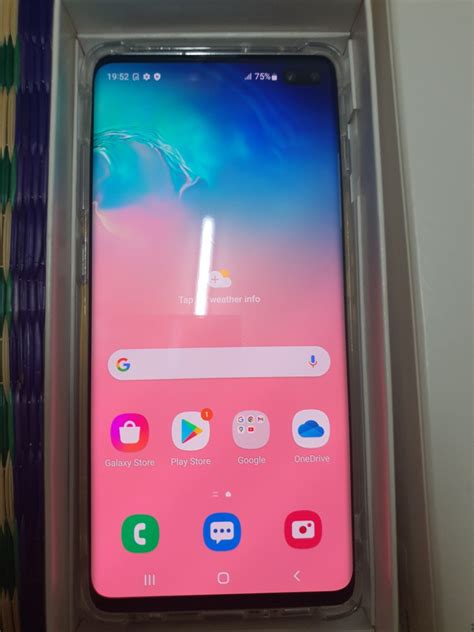 Samsung S10 Plus Full Set Good Con 249 Firm Price Mobile Phones And Gadgets Mobile Phones