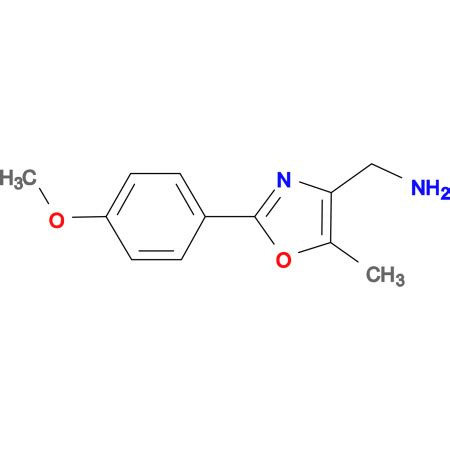 C Methoxy Phenyl Methyl Oxazol Yl Methylamine