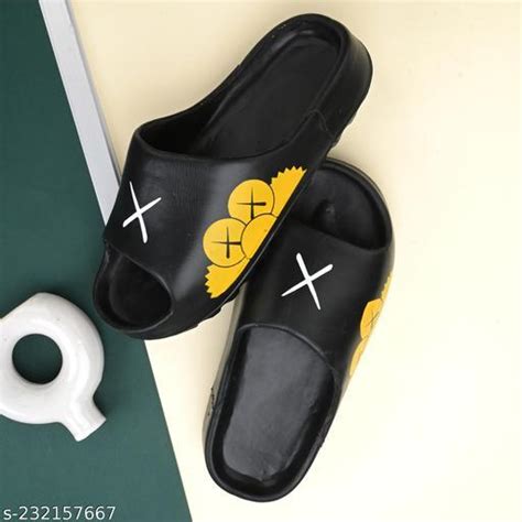 Mens Casual Comfortable Stylish And Trending Flipflops Slides (Pack of 1)