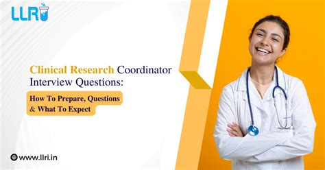 Clinical Research Coordinator Interview Questions How To Prepare For A