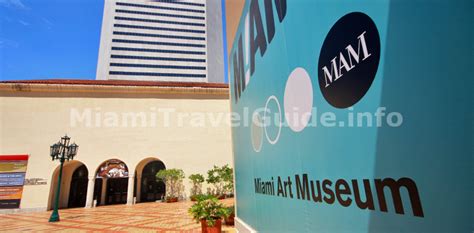 Miami Art Museum - Atractions in Miami - Miami Travel Guide