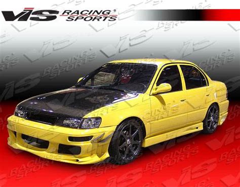 Toyota Corolla Vis Racing Ballistix Full Body Kit 98tycor4dbx 099