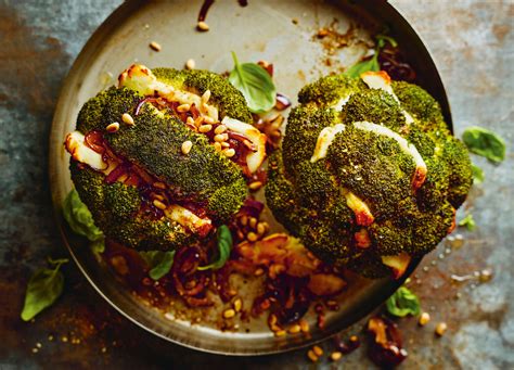 Rezept: Brokkoli mit Halloumi-Füllung macht aus langweiligem Gemüse ein