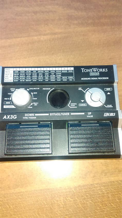 Korg Toneworks Ax3g Reverb Australia