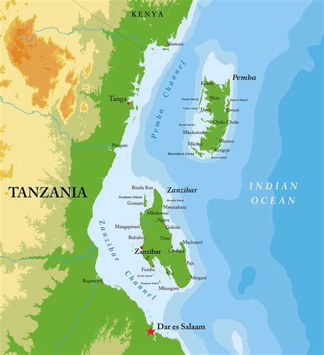 Où se trouve Zanzibar géographie carte et situation de l île