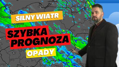 Szybka Prognoza Pogody Na Lutego Silny Wiatr Mo Liwe Burze Opady