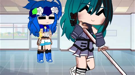 She Really Didnt Wanna Make It Messy Gacha Meme Ft Lunar Funneh