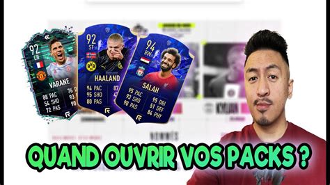 Fifa Meilleur Moment Pour Ouvrir Vos Packs En Toty Youtube