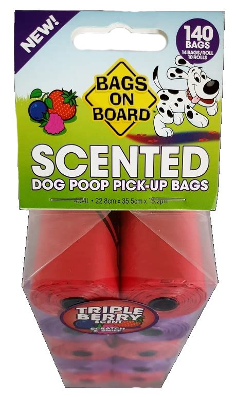 Bags on Board Scented Poop Bags - The Dogs Choice