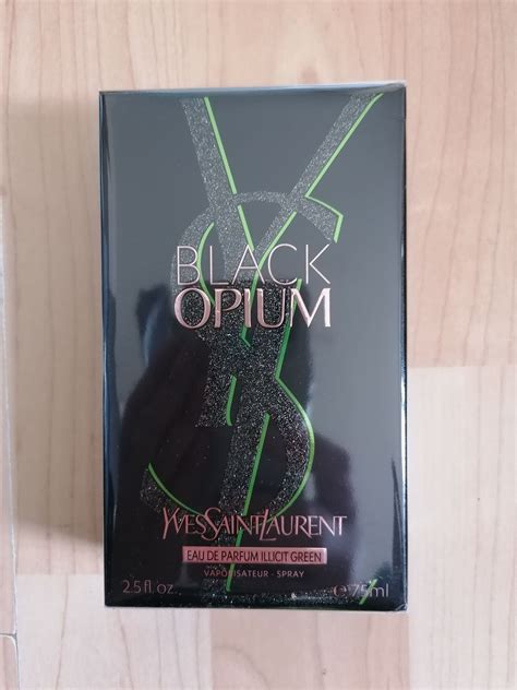 Black Opium Illicit Green Edp Ml Ysl Toru Olx Pl