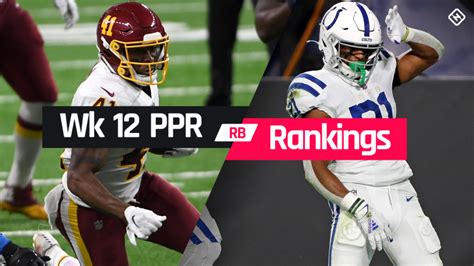 Week 12 Fantasy Rb Ppr Rankings Must Starts Sleepers Potential Busts