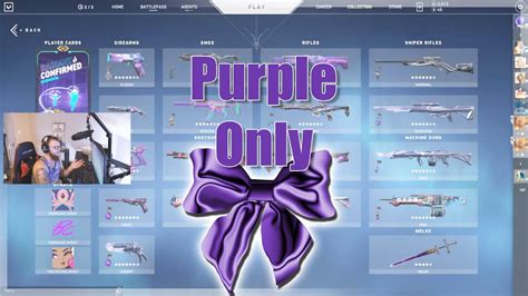 The All Purple Inventory Is Sick Purple Pink Collection Youtube