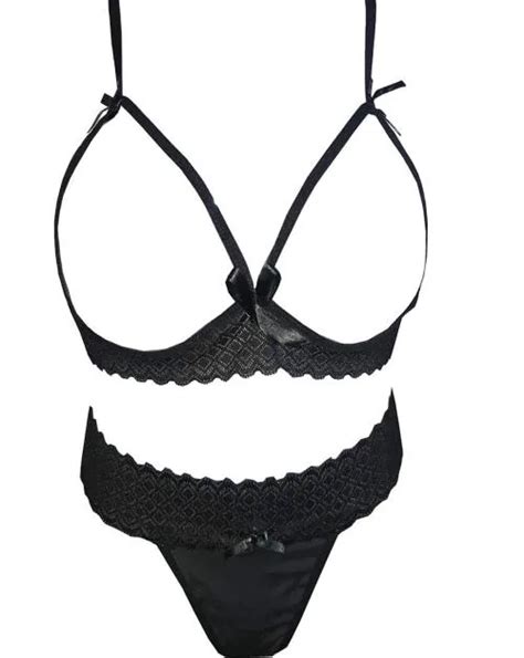 Buy Lyzee Black Lingerie Sets For Women Online At Best Prices In India