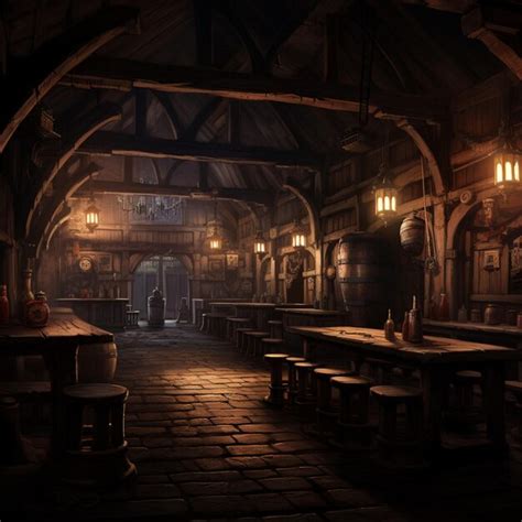 Fantasy Tavern Interior Images - Free Download on Freepik