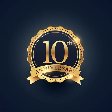 10th Anniversary Business