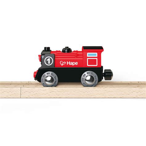 Hape Rail Locomotiva A Batteria