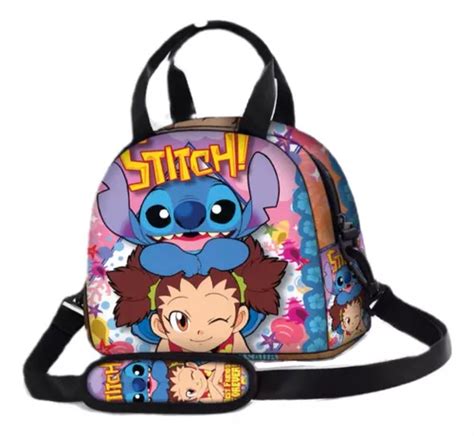 Lancheira Lilo E Stitch Lancheira Port Til Parcelamento Sem Juros