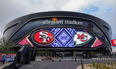 Super Bowl Weekend's Biggest Loser Is Allegiant Stadium - Bloomberg