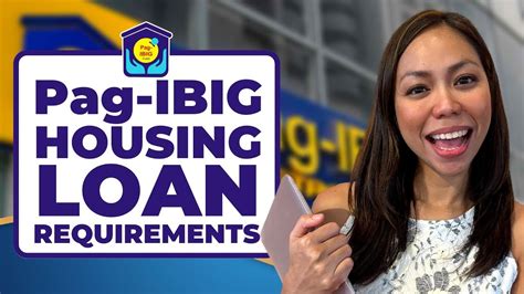 Requirements For Pag Ibig Financing Home Loan Requirements In The