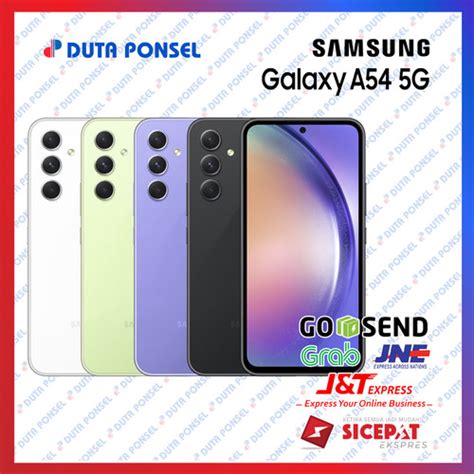 Promo Samsung Galaxy A54 5g 8256 Gb Garansi Resmi Sein Black Kota