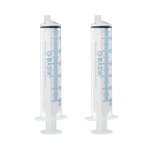 Urnconcern 60ml Enteral Feeding Syringe Enfit With Caps 60cc Syringe