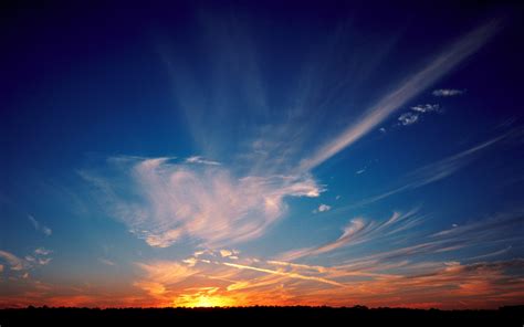 Sfondi Luce Del Sole Paesaggio Tramonto Natura Nuvole Alba Blu