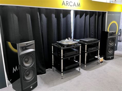 High End Munich 2024 Arcam SA35 Arcam SA45 Arcam ST25 trình làng